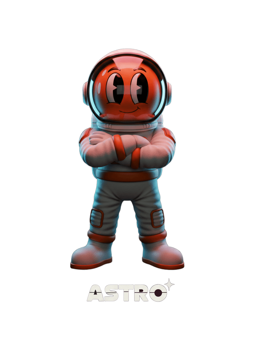 Astro Mascot